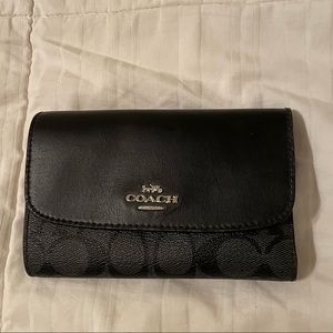 Coach Tri-Fold Wallet
